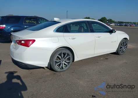 2016 Chevrolet Malibu 1Lt из США, поврежденный, VIN 1G1ZE5STXGF319581